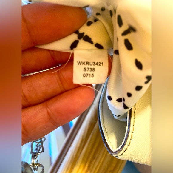 Kate Spade Cove Street Airel Colorblock Cow Leather Tote, Pebble/black - Picture 15 of 16